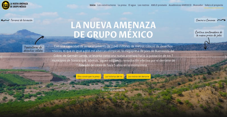 La nueva amenaza de Grupo México